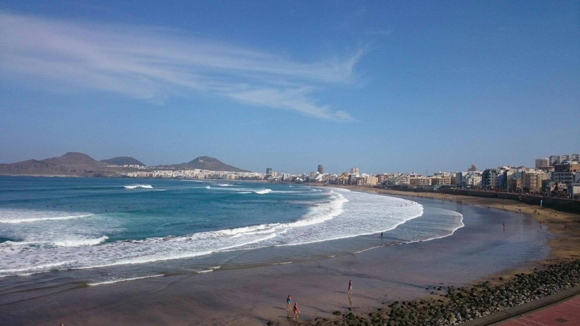 Palmara Las Canteras Alquiler Por Habitacion ラスパルマス・デ・グランカナリア エクステリア 写真